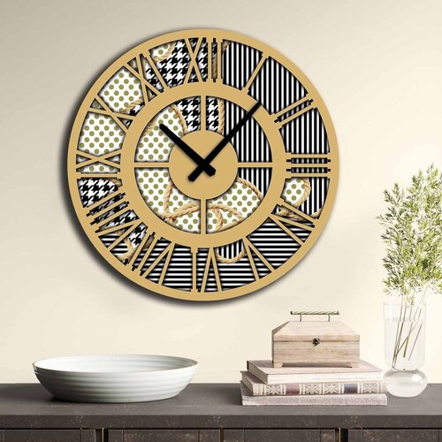 Wallity MDF Zidni sat 50cm Šareni Cene
