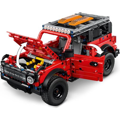 Lego Igračka Ford Bronco SUV Slike