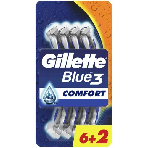Gillette blue3 comfort jednokratne britvice 8 kom
