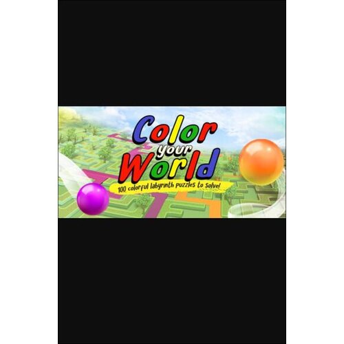 Steam Color Your World (PC) Key GLOBAL Cene