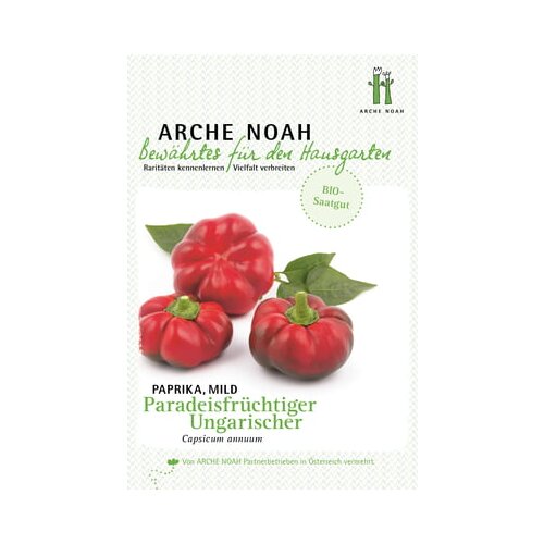 Arche Noah Ekološka paprika "Paradeisfruchtiger Frühroter" Cene