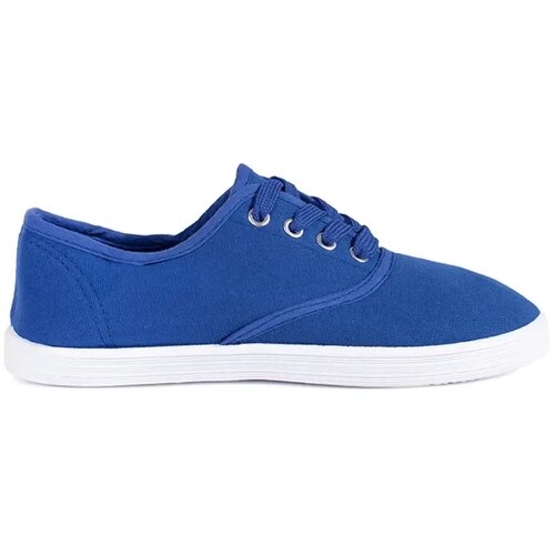 Shelvt Blue lace-up sneakers for kids Cijene