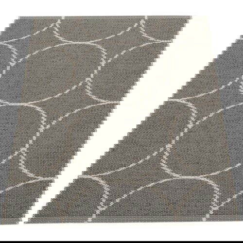 Pappelina Tamno sivi unutarnji i vanjski tepih 70x100 cm Boo Charcoal Linen – Cijene