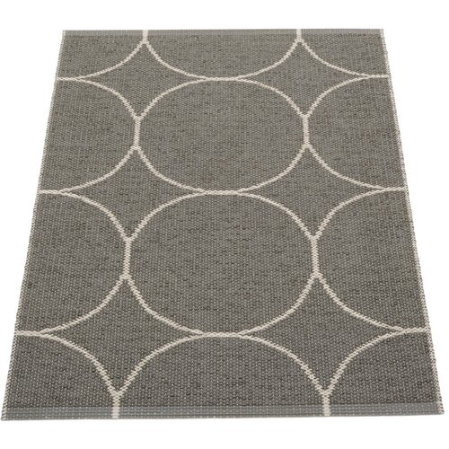Pappelina Tamno sivi unutarnji i vanjski tepih 70x100 cm Boo Charcoal Linen &amp;ndash; Slike
