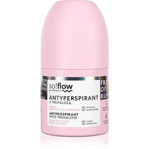 SoFlow Antiperspirant antiperspirant roll-on za žene Scent of Lychee with Coconut 50 ml Slike