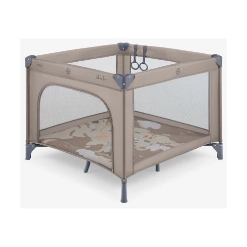 Kikka Boo Prenosiva ogradica Enjoy premium Asia Beige ( KKB31019 ) Cene