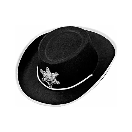 Widmann Črn kavbojski klobuk