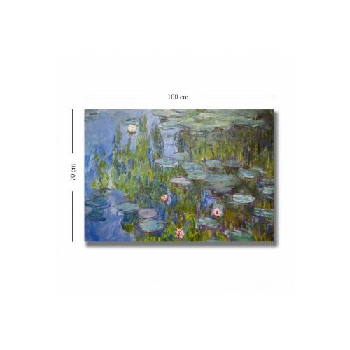 Wallxpert dekorativna slika 70100MONET016 Slike