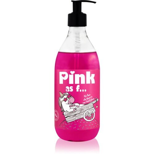 LaQ Shots! Pink As F... poživitveni gel za prhanje 500 ml Slike
