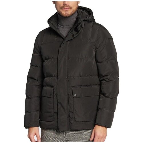 Geox Puhovke MHILSTONE SHORT JKT Črna Cene