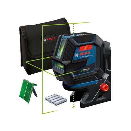 Bosch kombinirani laser z držalom in kovčkom GCL 2-50 G 0601066M02 Slike