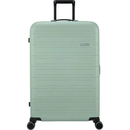 American Tourister Novastream Spinner EXP 77/28 Large Check-in Nomad Green 103/121 L Luggage