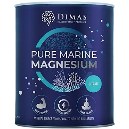 Pure morski magnezijum citrat, pure, 90g Slike
