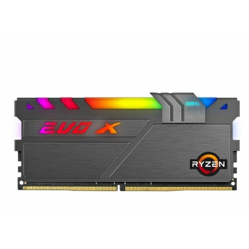 Geil DDR4 8GB 3000MHz EVO X II RGB GAEXSY48GB3000C16ASC ram memorija Slike