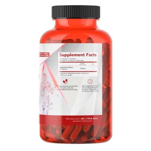 The Nutrition the nutritio magnezijum citrat 200/1 122508 Cene