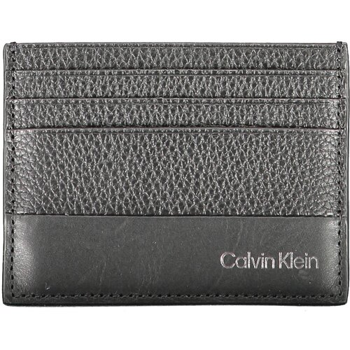 Calvin Klein BLACK MEN&#39;S WALLET Cene