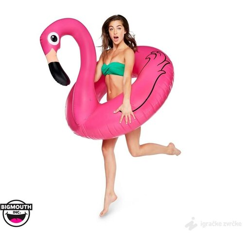 šlauf flamingo za decu i odrasle (122cm) Slike