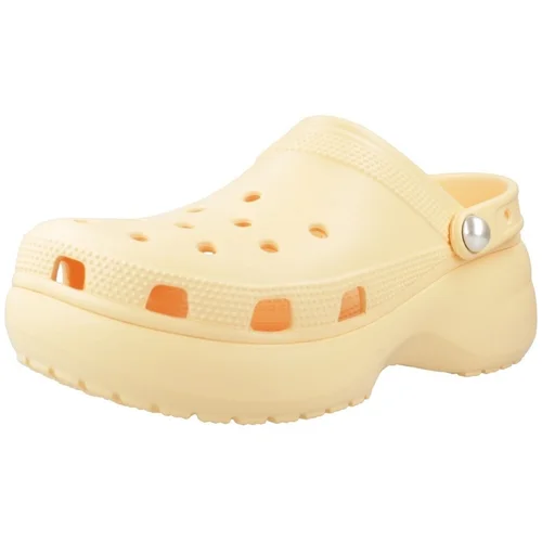 Crocs CLASSIC PLATFORM PEARLCLOG Narančasta