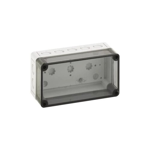 Spelsberg Instalacijsko kućište 94 x 180 x 81 polistirol, polikarbonat, svijetlo siva TK PC 1809-8-TM 1 kom. Cijene