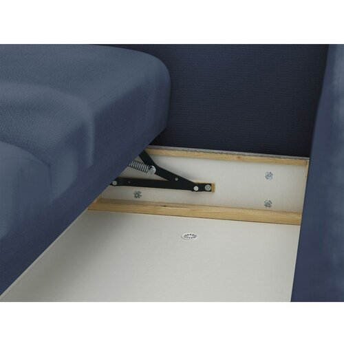 Bobochic Paris Plava sklopiva/s prostorom za odlaganje sofa 265 cm Ezechiel &amp;ndash; Slike