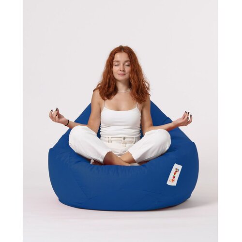 Atelier Del Sofa Vreća za sjedenje, Premium XXL - Blue v2 Slike