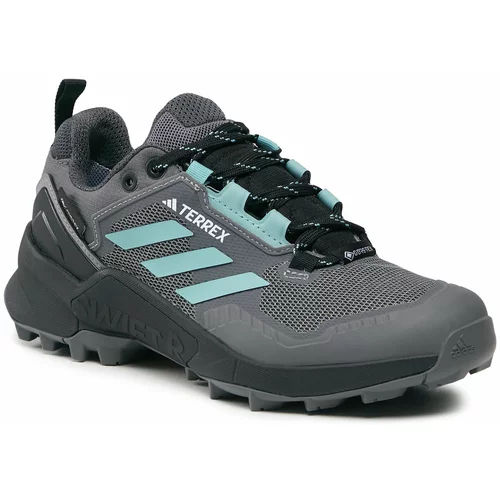 Adidas Čevlji Terrex Swift R3 GORE-TEX Hiking Shoes HP8716 Grefiv/Minton/Cblack