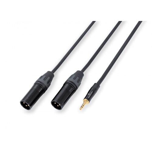 Soundsation WM-MJ2XLR15 2X xlr muški na 3,5mm stereo jack kabl Cene