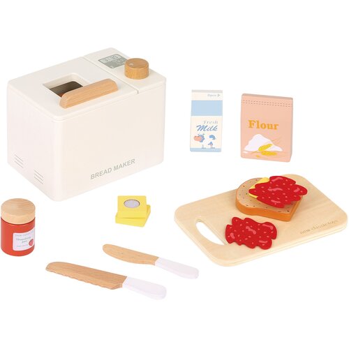 New Classic Toys Leseni aparat za peko kruha z dodatki Cene