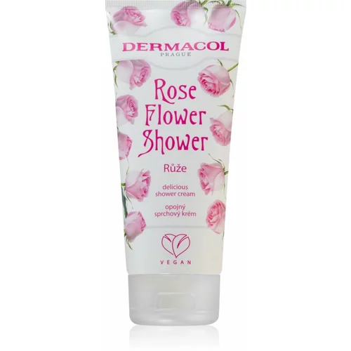 Dermacol Flower Care Rose krema za tuširanje 200 ml