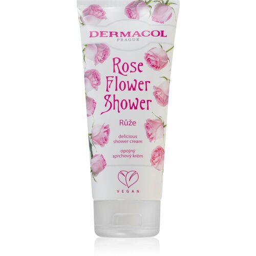Dermacol Flower Care Rose krema za tu&amp;scaron;iranje 200 ml Slike