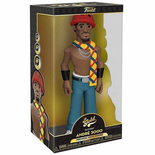Funko Gold: Music - Outkast - Andre 3000 (Ms. Jackson) 12