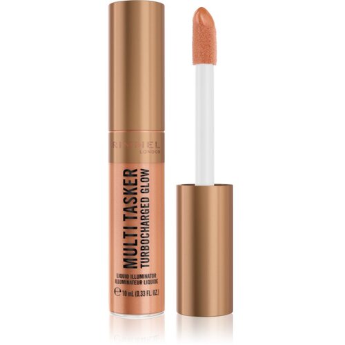 Rimmel London Multi-Tasker Turbocharged Glow tekući highlighter nijansa 007 Spilling the Tea 10 ml Cijene