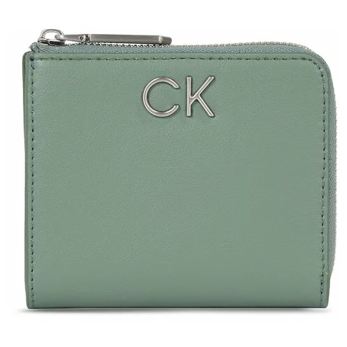 Calvin Klein Ženska denarnica Re-Lock Za Wallet Sm K60K611097 Zelena