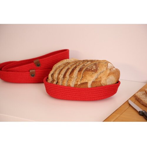 Aberto Design Set pamučnih korpi za hleb 3 komada JUT01003101D Cene