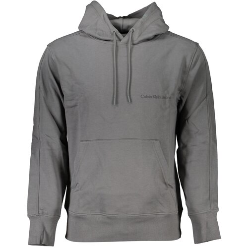 Calvin Klein MEN&#39;S GRAY ZIPLESS SWEATSHIRT Cene