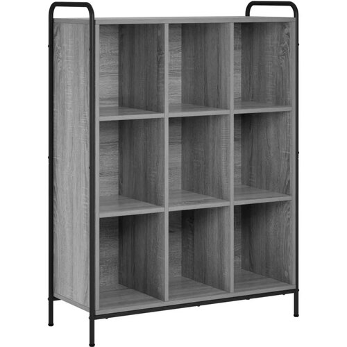 Ormarić za knjige 57 x 33 x 111 cm Konstruirano drvo - Siva Sonoma 57 x 33 x 111 cm Slike
