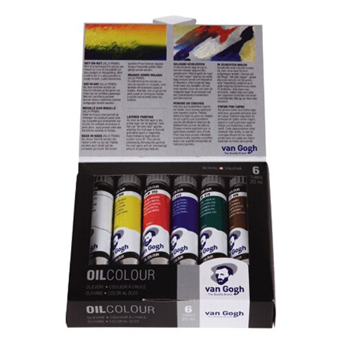 Van Gogh Uljane boje Van Gogh Start SET 6x20 ml Slike
