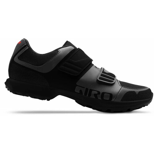 Giro Berm cycling shoes - grey-black Slike
