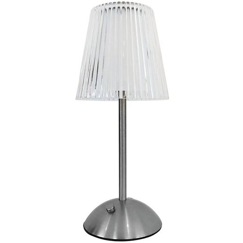  LED prigu&scaron;iva dodirna punjiva stona lampa ELBA LED/1,6W/800 mAh mat hrom/proziran Cene