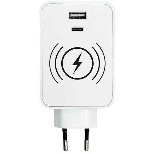 VOLTOMAT USB adapter za automobil (3-struko, Bijele boje) Slike