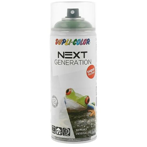 Dupli color Barvni lak v spreju Dupli-Color Next (400 ml, RAL 6011 zelena, sijaj) Cene