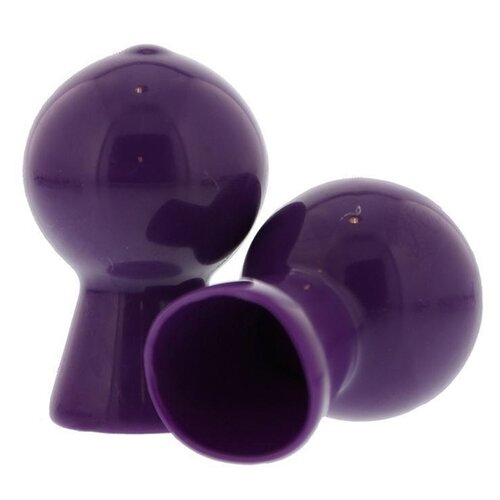 Nmc Nipple Sucker Pair in Shiny Purple Cene