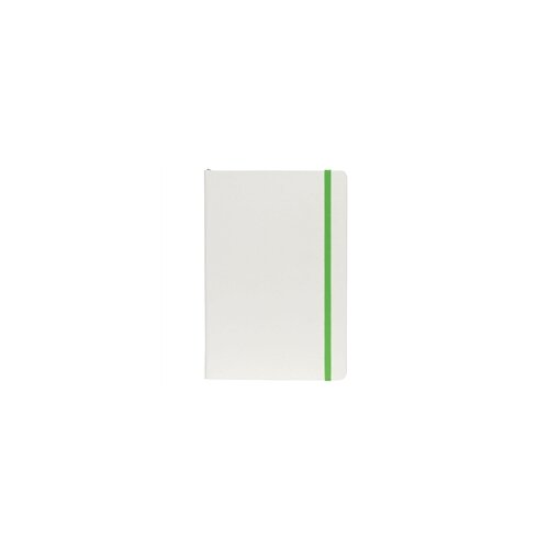  Bilježnica Flux White, A5, zelena, 96 listova Slike