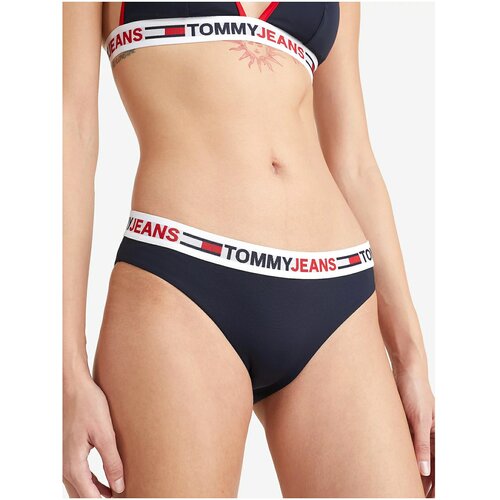 Tommy Hilfiger Dark Blue Women's Swimsuit Bottom - Women Cene