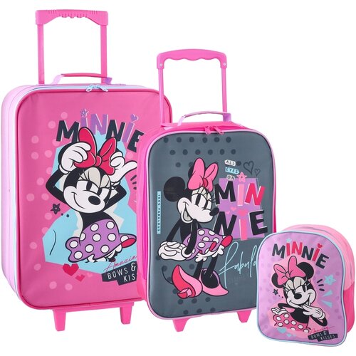 Best Buy TB12, set koferi i ranac, Minnie Mouse, PE, Fabulous Cene