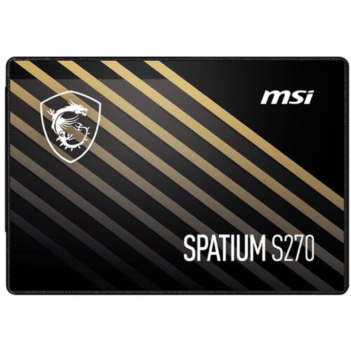 MSI SPATIUM S270 SATA 2.5 inča 480GB SSD Cene