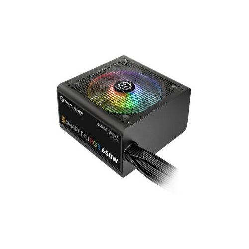 Thermaltake Smart BX1 650W RGB PSU, 80+ bronze, non-modular fan hub, Active PFC Cijene