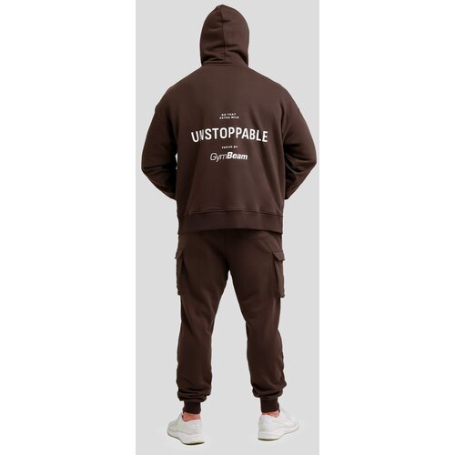 GymBeam mu&amp;scaron;ki duks unstoppable brown m Slike