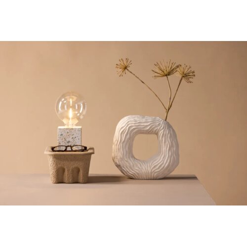 Venture Home stolna lampa Rilche, siva Cijene