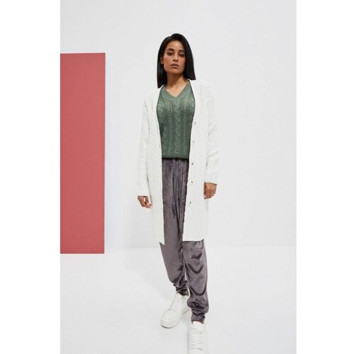 Moodo Buttoned sweater Cene